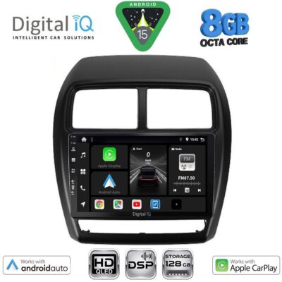 DIGITAL IQ BXF 7431_CPAA (9inc) MULTIMEDIA TABLET for MITSUBISHI ASX mod. 2020>