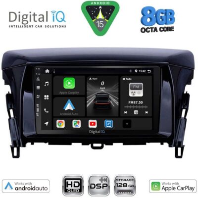DIGITAL IQ BXF 7432_CPAA (9inc) MULTIMEDIA TABLET for MITSUBISHI ECLIPSE CROSS mod. 2018>