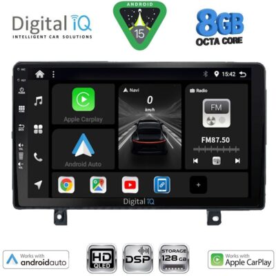 DIGITAL IQ BXF 7485_CPAA (9inc) MULTIMEDIA TABLET for OPEL ASTRA H mod.2004-2010