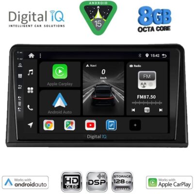 DIGITAL IQ BXF 7548_CPAA (9inc) MULTIMEDIA TABLET for RENAULT EXPRESS mod. 2020>