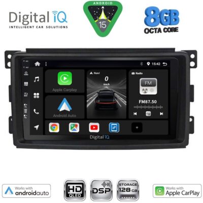 DIGITAL IQ BXF 7621_CPAA (9inc) MULTIMEDIA TABLET for SMART mod. 2007-2010