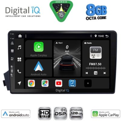 DIGITAL IQ BXF 7650_CPAA (9inc) MULTIMEDIA TABLET SSANGYANG ACTYON - KYRON mod. 2006-2015