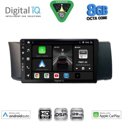 DIGITAL IQ BXF 7669_CPAA (9inc) MULTIMEDIA TABLET for TOYOTA GT86 - SUBARU BRZ mod. 2012>