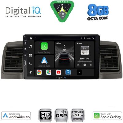 DIGITAL IQ BXF 7712_CPAA (9inc) MULTIMEDIA TABLET for TOYOTA COROLLA mod. 2001-2006