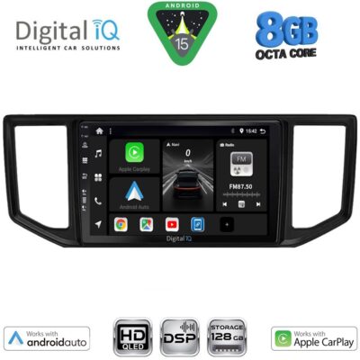 DIGITAL IQ BXF 7753_CPAA (10inc) MULTIMEDIA TABLET for VW CRAFTER mod. 2017>
