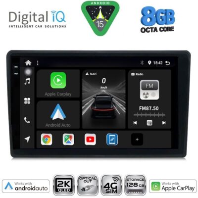 DIGITAL IQ BXK 20020_CPAA (9inc) MULTIMEDIA TABLET for ALFA ROMEO 159 – SPIDER – BRERA mod. 2004-2012