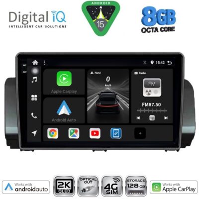 DIGITAL IQ BXK 20109_CPAA (9inc) MULTIMEDIA TABLET for DACIA LOGAN - SANDERO - JOGGER mod. 2020>