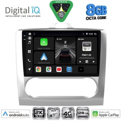 DIGITAL IQ BXK 20156_CPAA CLIMA (9inc) MULTIMEDIA TABLET for FORD FOCUS mod. 2005-2012