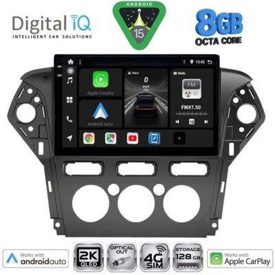 DIGITAL IQ BXK 20163_CPAA A/C (10inc) MULTIMEDIA TABLET for FORD MONDEO mod. 2011-2013