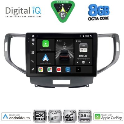 DIGITAL IQ BXK 20183_CPAA (9inc) MULTIMEDIA TABLET for HONDA ACCORD mod. 2008-2013