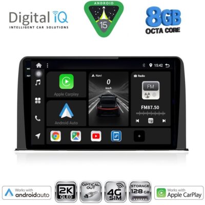 DIGITAL IQ BXK 20199_CPAA (10inc) MULTIMEDIA TABLET for HONDA CRV mod. 2017>