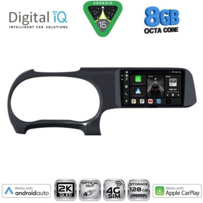 DIGITAL IQ BXK 20225_CPAA (9inc) MULTIMEDIA TABLET for HYUNDAI i10 mod. 2020>