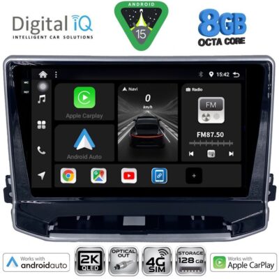 DIGITAL IQ BXK 20279_CPAA (10inc) MULTIMEDIA TABLET for JEEP COMPASS mod. 2022>