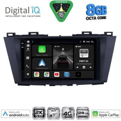 DIGITAL IQ BXK 20371_CPAA (9inc) MULTIMEDIA TABLET for MAZDA 5 mod. 2011>