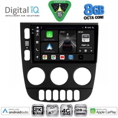 DIGITAL IQ BXK 20413_CPAA (9inc) MULTIMEDIA TABLET for MERCEDES ML (W163) mod. 2002-2005