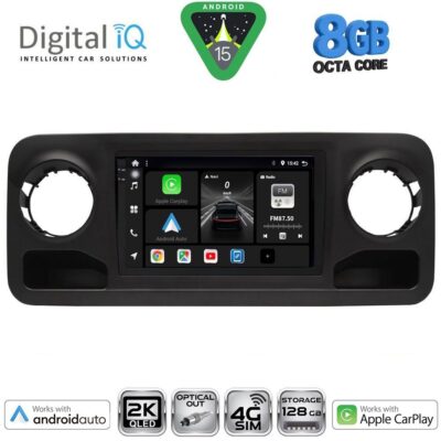 DIGITAL IQ BXK 20424_CPAA (10inc) MULTIMEDIA TABLET for MERCEDES SPRINTER mod. 2018>