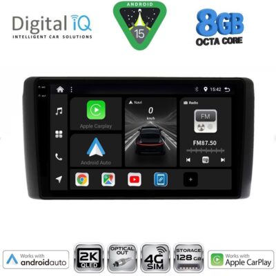 DIGITAL IQ BXK 20472_CPAA (9inc) MULTIMEDIA TABLET for NISSAN LEAF mod. 2009-2017