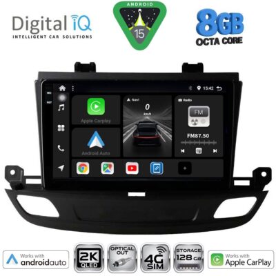 DIGITAL IQ BXK 20493_CPAA (9inc) MULTIMEDIA TABLET for OPEL INSIGNIA mod. 2018>