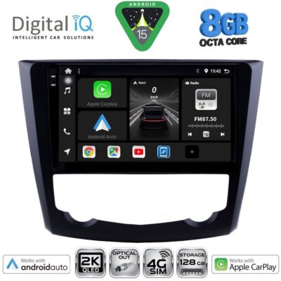 DIGITAL IQ BXK 20549_CPAA (9inc) MULTIMEDIA TABLET for RENAULT KADJAR mod. 2015>