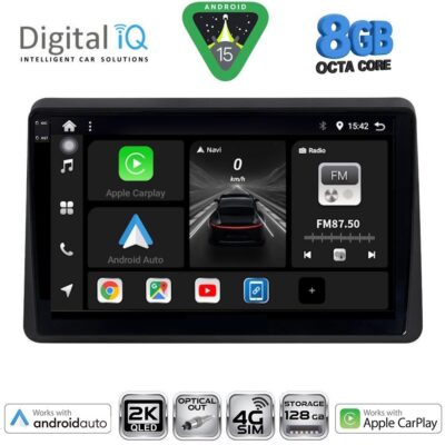 DIGITAL IQ BXK 20553_CPAA (10inc) MULTIMEDIA TABLET for NISSAN NV400 – OPEL MOVANO – RENAULT MASTER mod. 2020>