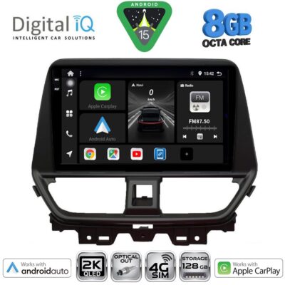 DIGITAL IQ BXK 20673_CPAA (9inc) MULTIMEDIA TABLET for SUZUKI BALENO mod. 2022>