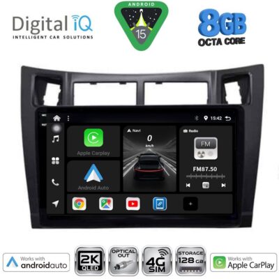DIGITAL IQ BXK 20736_CPAA (9inc) MULTIMEDIA TABLET for TOYOTA YARIS mod. 2006-2011
