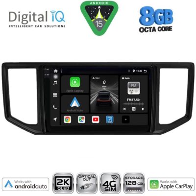 DIGITAL IQ BXK 20753_CPAA (10inc) MULTIMEDIA TABLET for VW CRAFTER mod. 2017>
