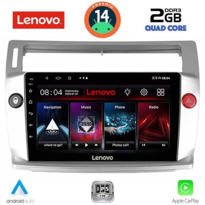 LENOVO LVD 2084SL_CPA (9inc) MULTIMEDIA TABLET for CITROEN C4  mod. 2004-2011 (SILVER)