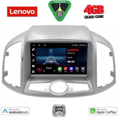 LENOVO LVE 8071_CPAA (9inc) MULTIMEDIA for CHEVROLET CAPTIVA mod. 2012>