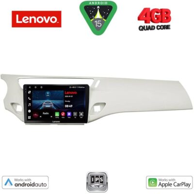 LENOVO LVE 8092_CPAA (9inc) MULTIMEDIA TABLET for CITROEN C3 - DS3 mod. 2009-2016