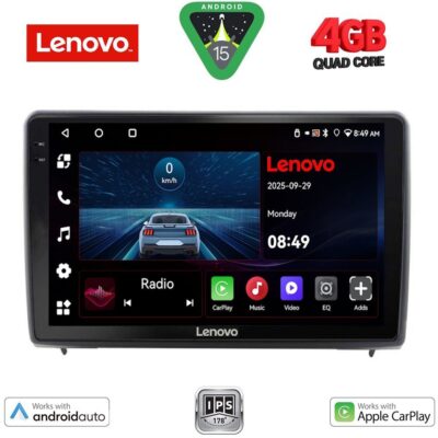 LENOVO LVE 8151_CPAA (10inc) MULTIMEDIA TABLET for FORD ECOSPORT  mod. 2018>