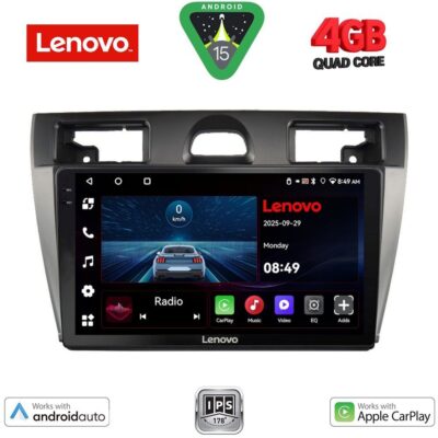 LENOVO LVE 8153_CPAA (9inc) MULTIMEDIA TABLET for FORD FIESTA mod. 2005-2008
