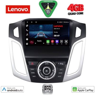 LENOVO LVE 8157_CPAA (9inc) MULTIMEDIA TABLET for FORD FOCUS mod. 2011-2018