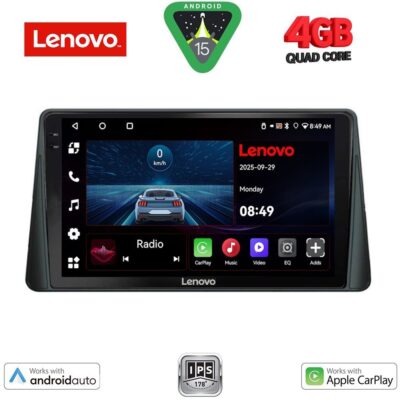 LENOVO LVE 8158_CPAA (9inc) MULTIMEDIA TABLET for FORD FOCUS mod. 2019>