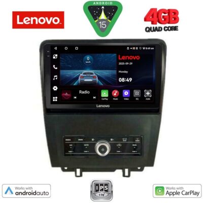 LENOVO LVE 8165_CPAA (9inc) MULTIMEDIA TABLET for FORD MUSTANG mod. 2010-2015
