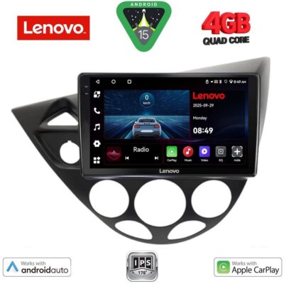 LENOVO LVE 8169_CPAA  (9inc) MULTIMEDIA TABLET for FORD FOCUS mod. 1998-2004