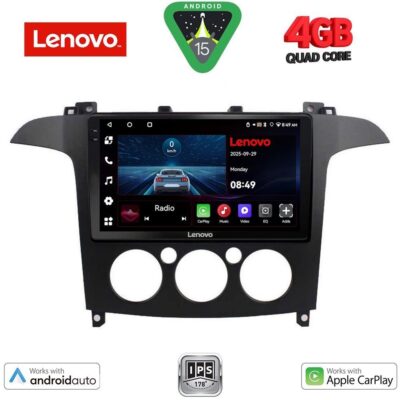LENOVO LVE 8175_CPAA A/C (9inc) MULTIMEDIA TABLET for FORD SMAX mod. 2006-2014