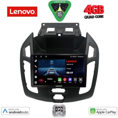 LENOVO LVE 8176_CPAA (9inc) MULTIMEDIA TABLET for FORD TRANSIT CONNECT mod. 2013-2018