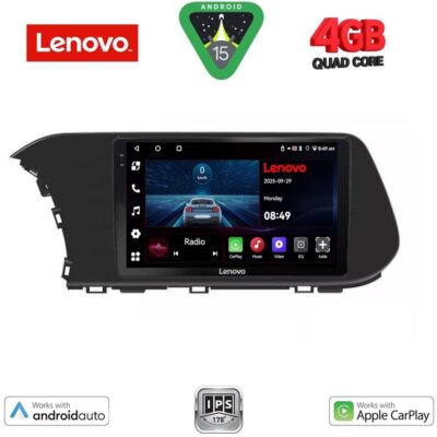 LENOVO LVE 8220_CPAA CLIMA (10inc) MULTIMEDIA TABLET for HYUNDAI i20 - BAYON mod. 2021>