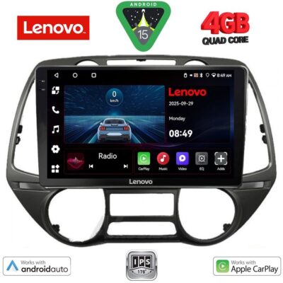 LENOVO LVE 8226_CPAA  (9inc) MULTIMEDIA TABLET for HYUNDAI i20 mod. 2008-2013