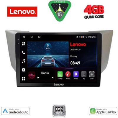 LENOVO LVE 8345_CPAA (9inc) MULTIMEDIA TABLET for LEXUS RX 300 – 400 mod. 2003-2008