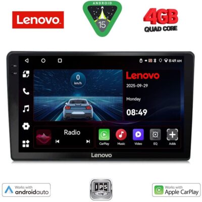 LENOVO LVE 8360_CPAA (9inc) MULTIMEDIA TABLET for MAZDA 2 mod. 2002-2007