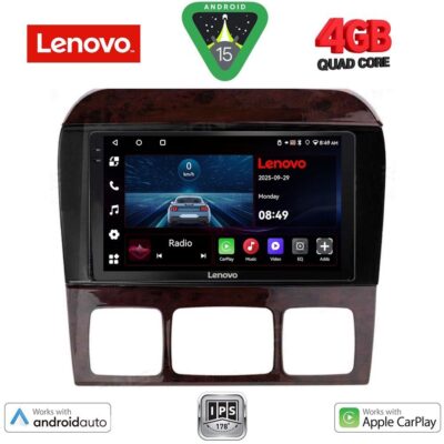 LENOVO LVE 8426_CPAA (9inc) MULTIMEDIA TABLET for MERCEDES  S  W220  mod. 1998-2005