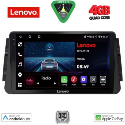 LENOVO LVE 8460_CPAA (9inc) MULTIMEDIA TABLET for NISSAN MICRA mod. 2017>