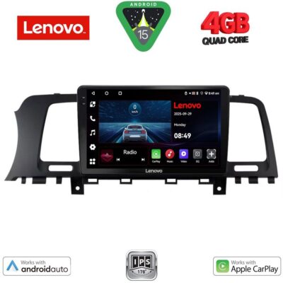LENOVO LVE 8462_CPAA (9inc) MULTIMEDIA TABLET for NISSAN MURANO mod. 2007-2014
