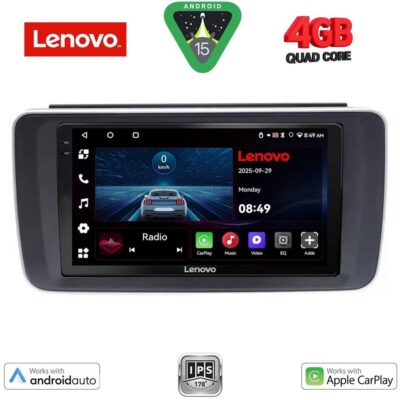 LENOVO LVE 8473_CPAA (9inc) MULTIMEDIA TABLET for NISSAN LEAF mod. 2018>