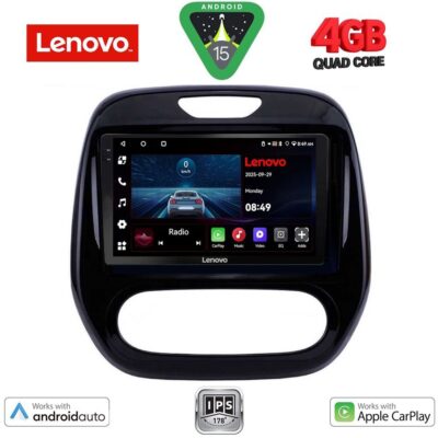 LENOVO LVE 8542_CPAA (9inc) MULTIMEDIA TABLET for RENAULT CAPTUR mod. 2013-2019