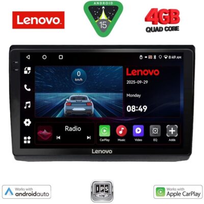 LENOVO LVE 8558_CPAA (10inc) MULTIMEDIA TABLET for OPEL VIVARO – RENAULT TRAFIC - NISSAN PRIMASTAR mod. 2004-2015