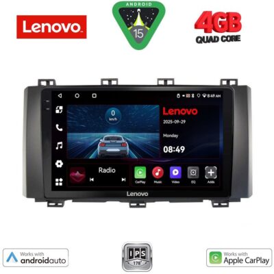 LENOVO LVE 8568_CPAA (9inc) MULTIMEDIA TABLET for SEAT ATECA mod. 2017>