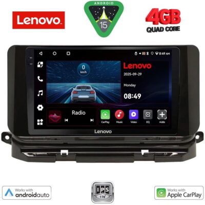 LENOVO LVE 8598_CPAA (10inc) MULTIMEDIA TABLET for SKODA OCTAVIA 8 mod. 2021>